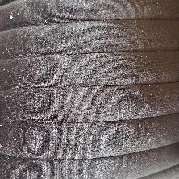 Elegant CHOCOLATE  WITH HINTS OF SPARKLR  VELVE6  Throw Pillow Set - Picture 4 of 4